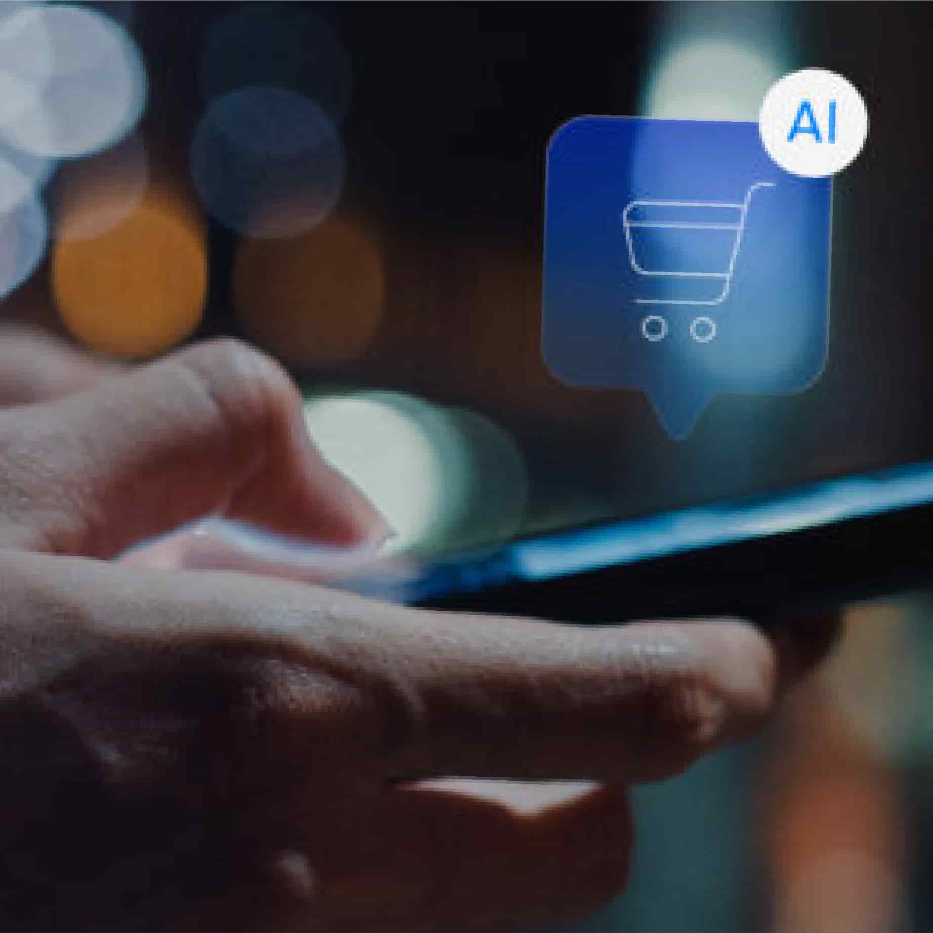 Picture about Optimizing the customer experience: the role of AI in ecommerce
