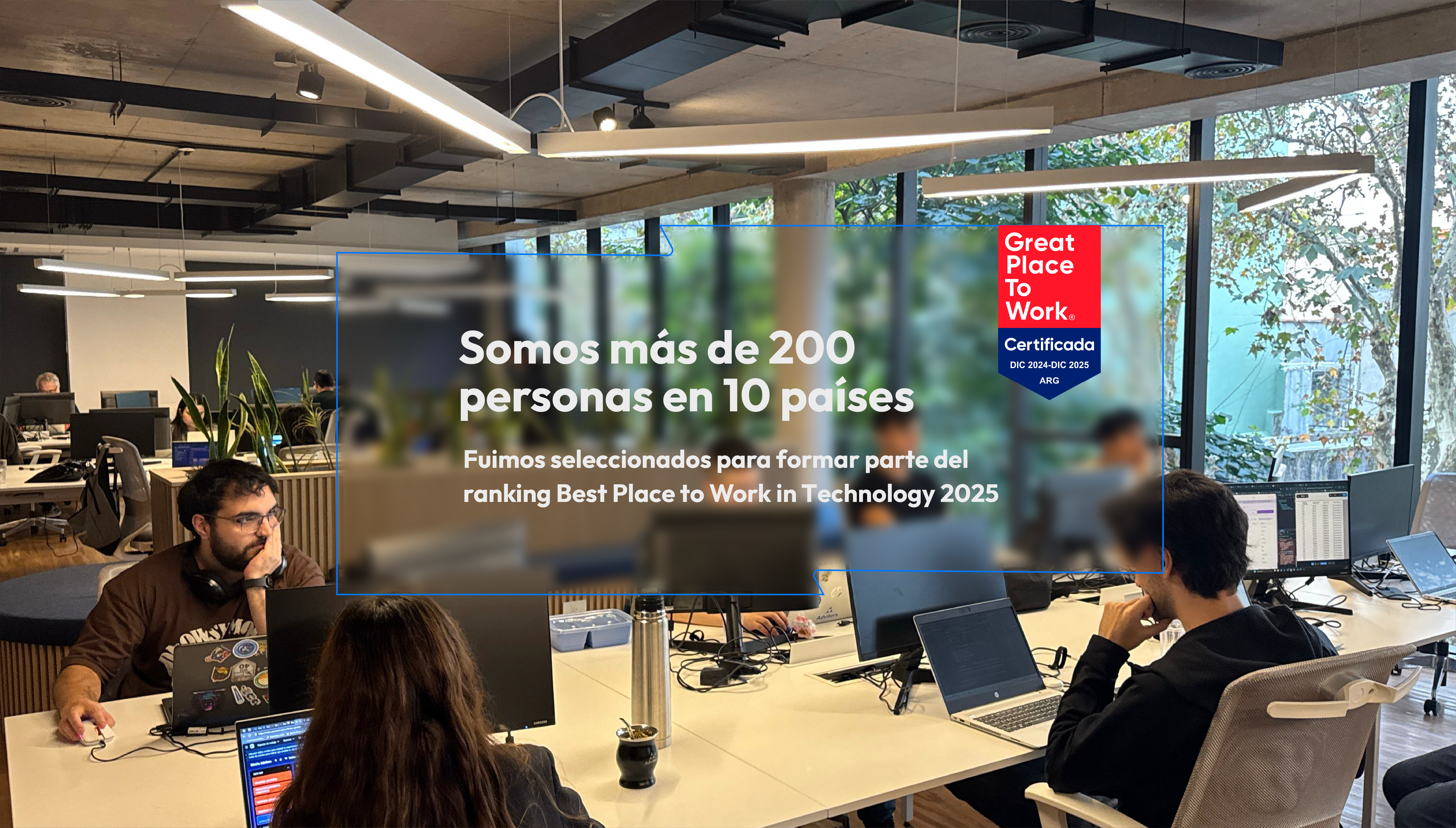 Innovamos con tecnología, Conectamos con personas