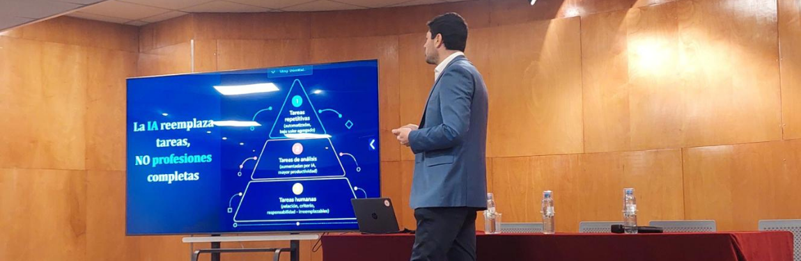 Adviters en la Feria de Empleo de la Universidad de Belgrano