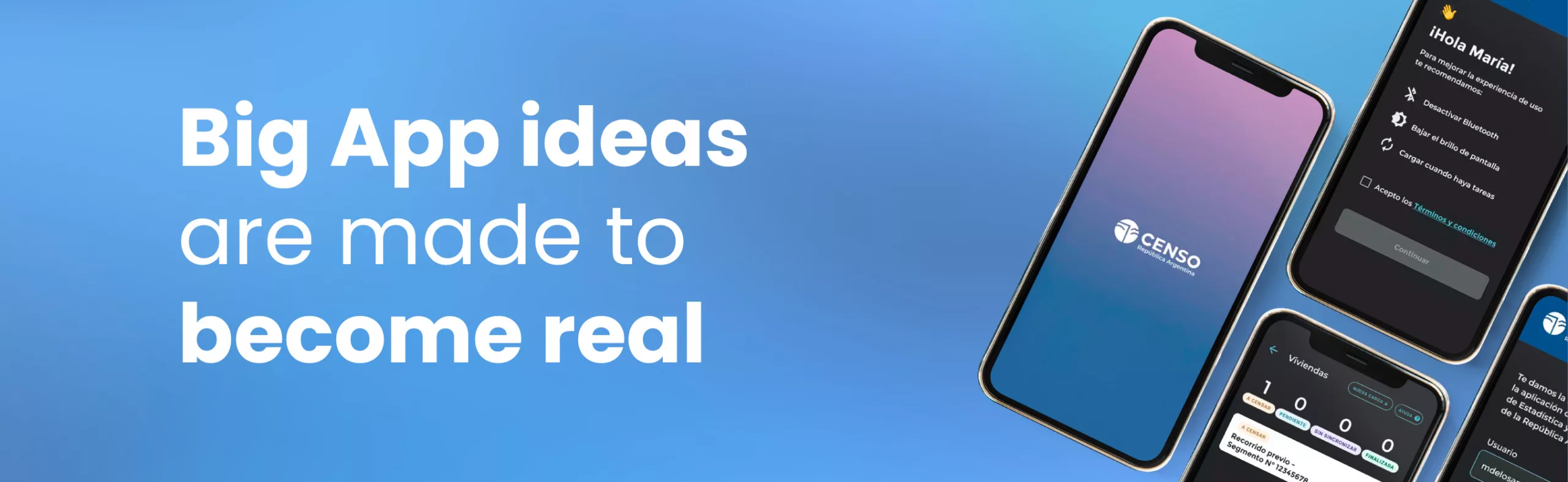 Big Apps Ideas are Made to Become Real