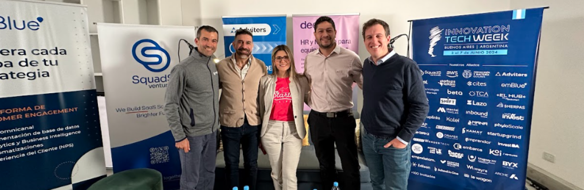 Innovation Tech Week 2024: cuando startups y corporaciones se cruzan para innovar