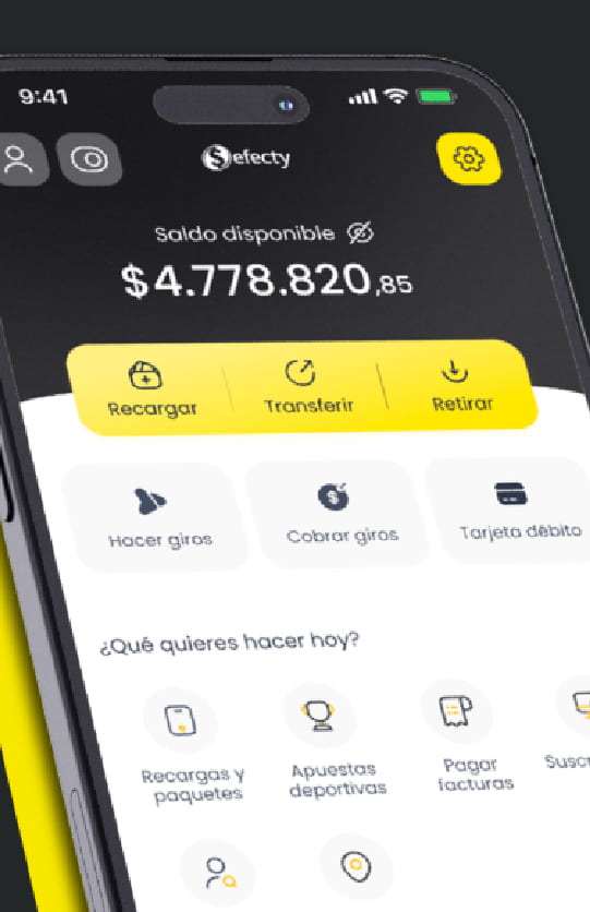 Efecty — mobile